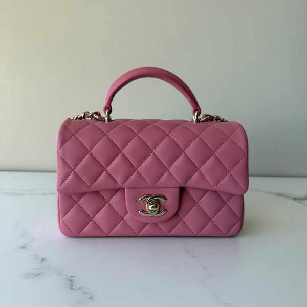 Chanel Mini Rectangular Top Handle