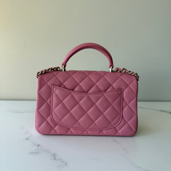 Chanel Mini Rectangular Top Handle