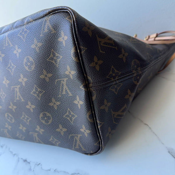 Louis Vuitton Neverfull & Pouch GM