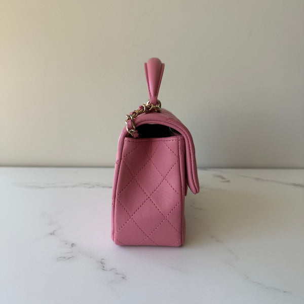 Chanel Mini Rectangular Top Handle