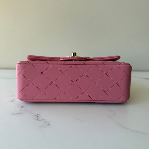 Chanel Mini Rectangular Top Handle