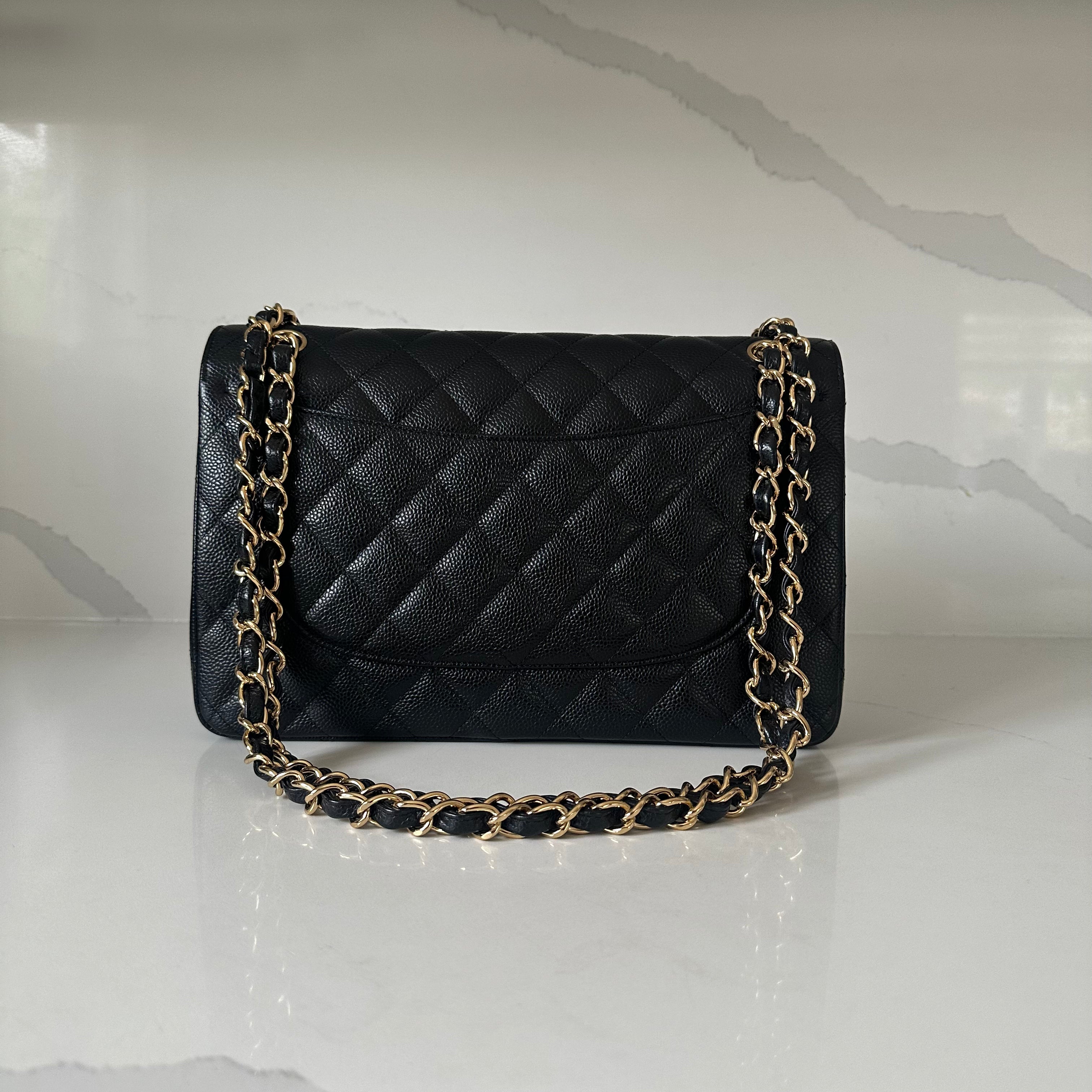 Chanel Jumbo Double Flap