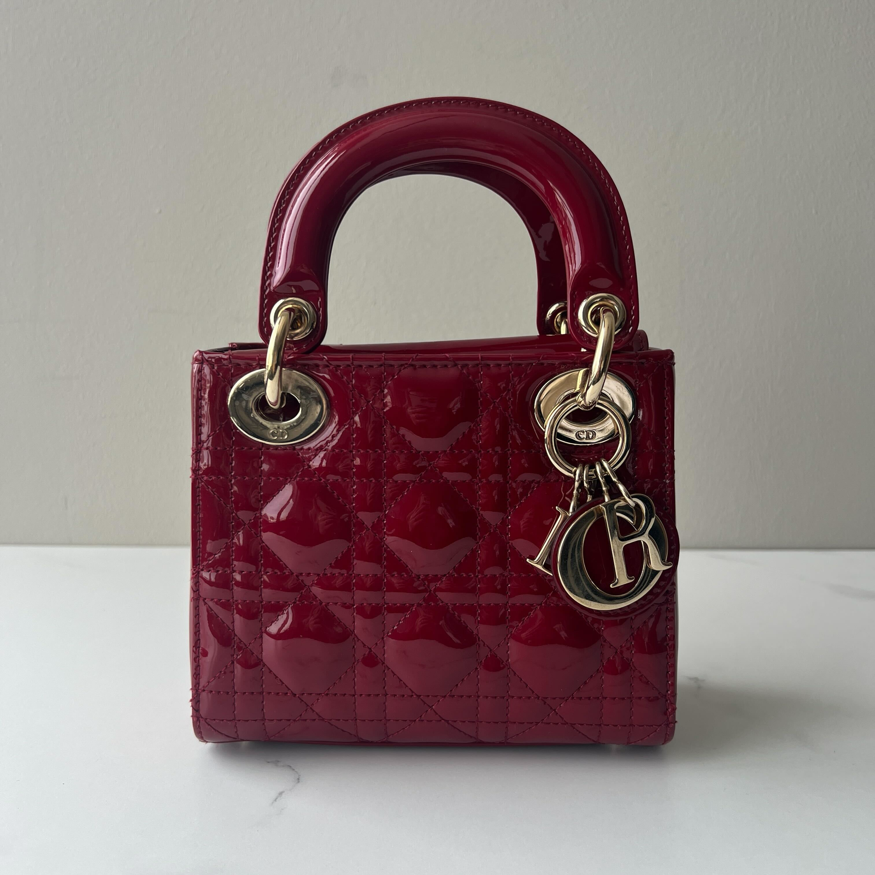 Christian Dior Mini Lady Dior