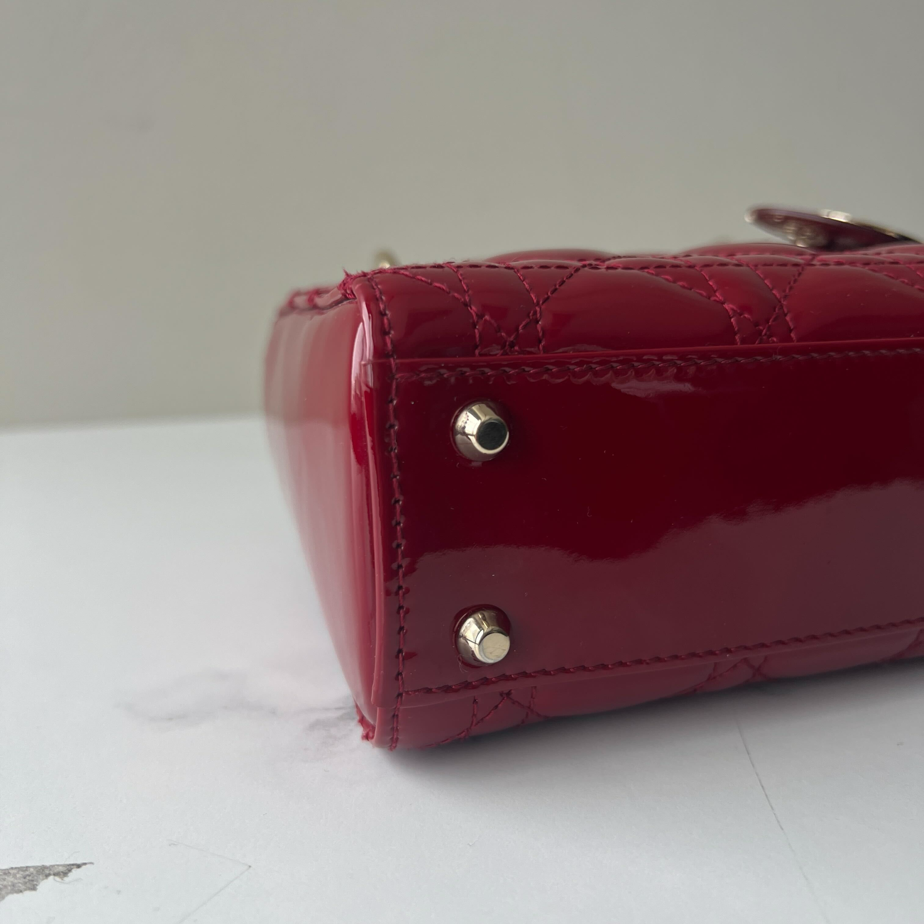 Christian Dior Mini Lady Dior