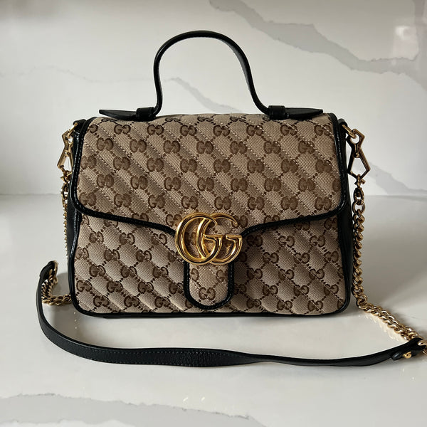 Gucci GG Top Handle