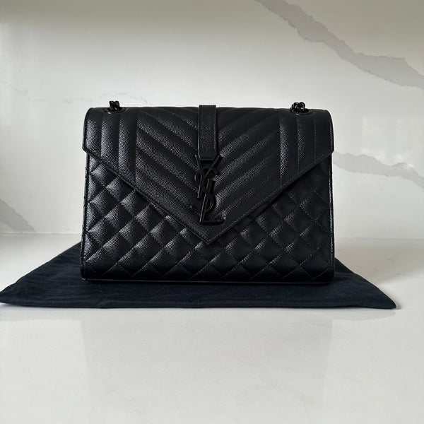 Saint Laurent Medium Envelope Bag