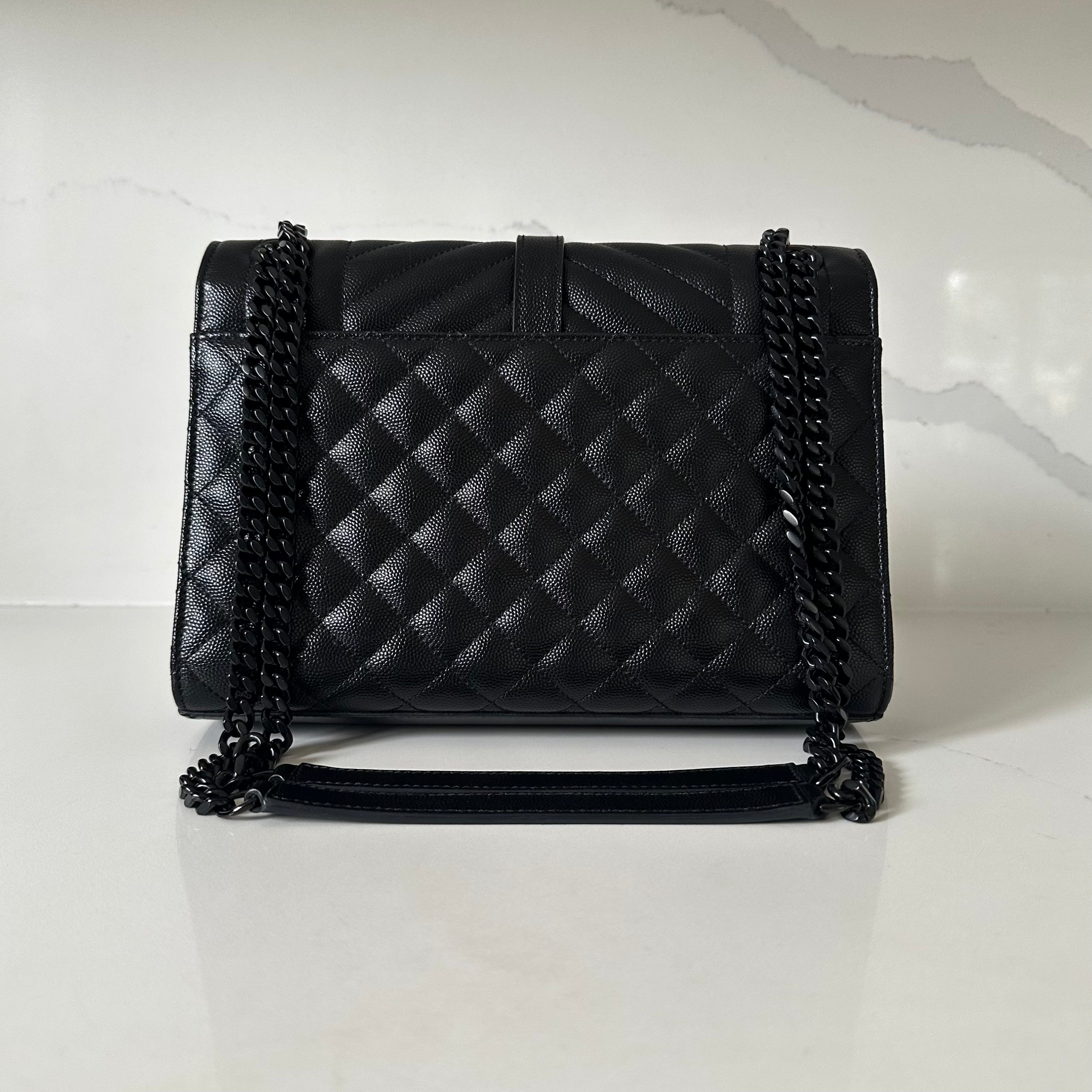 Saint Laurent Medium Envelope Bag