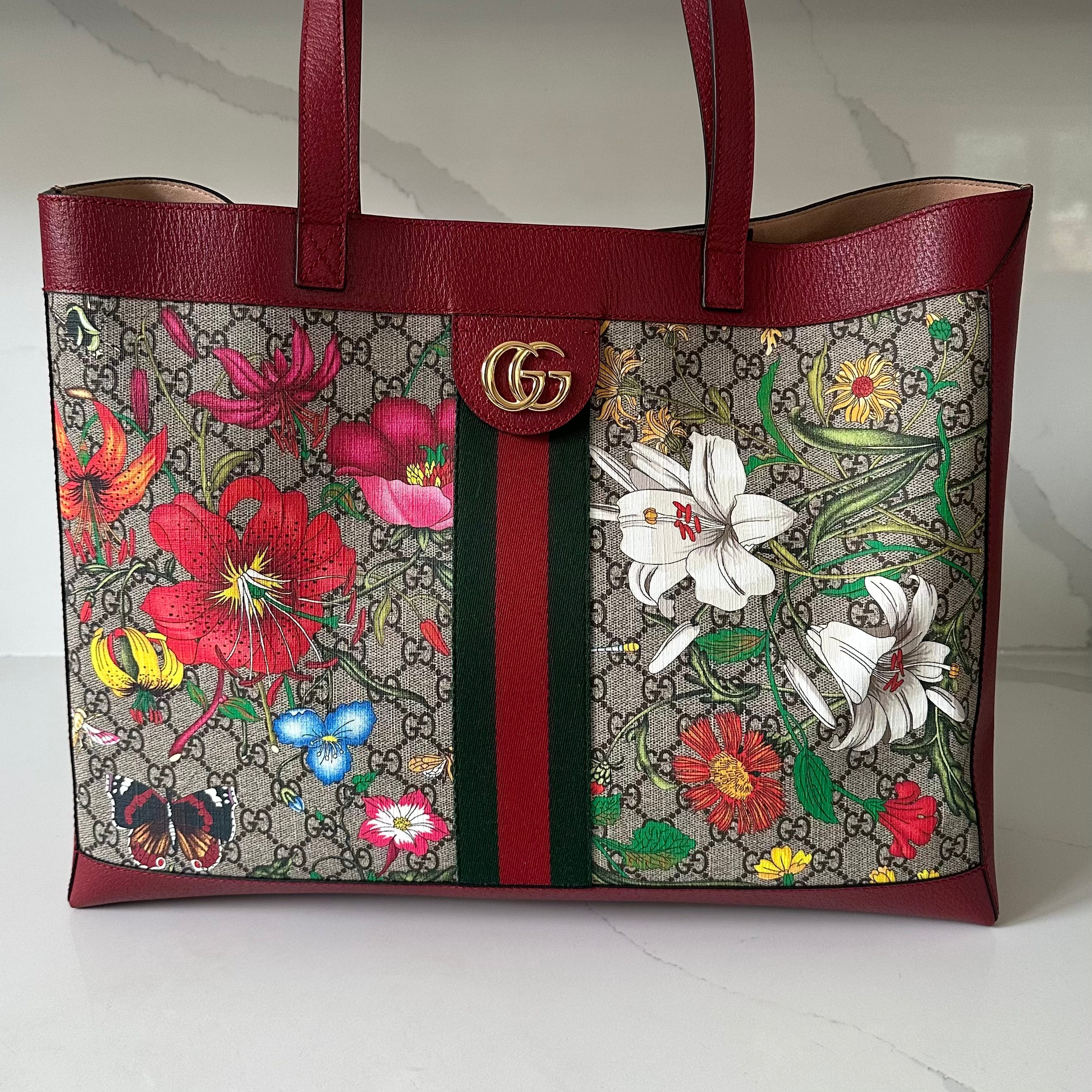 Gucci Flora Tote