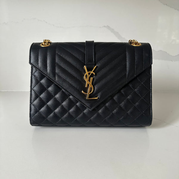 Saint Laurent Medium Envelope Bag