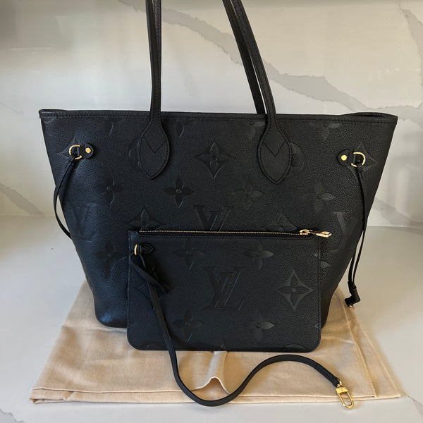 Louis Vuitton Neverfull Empreinte MM