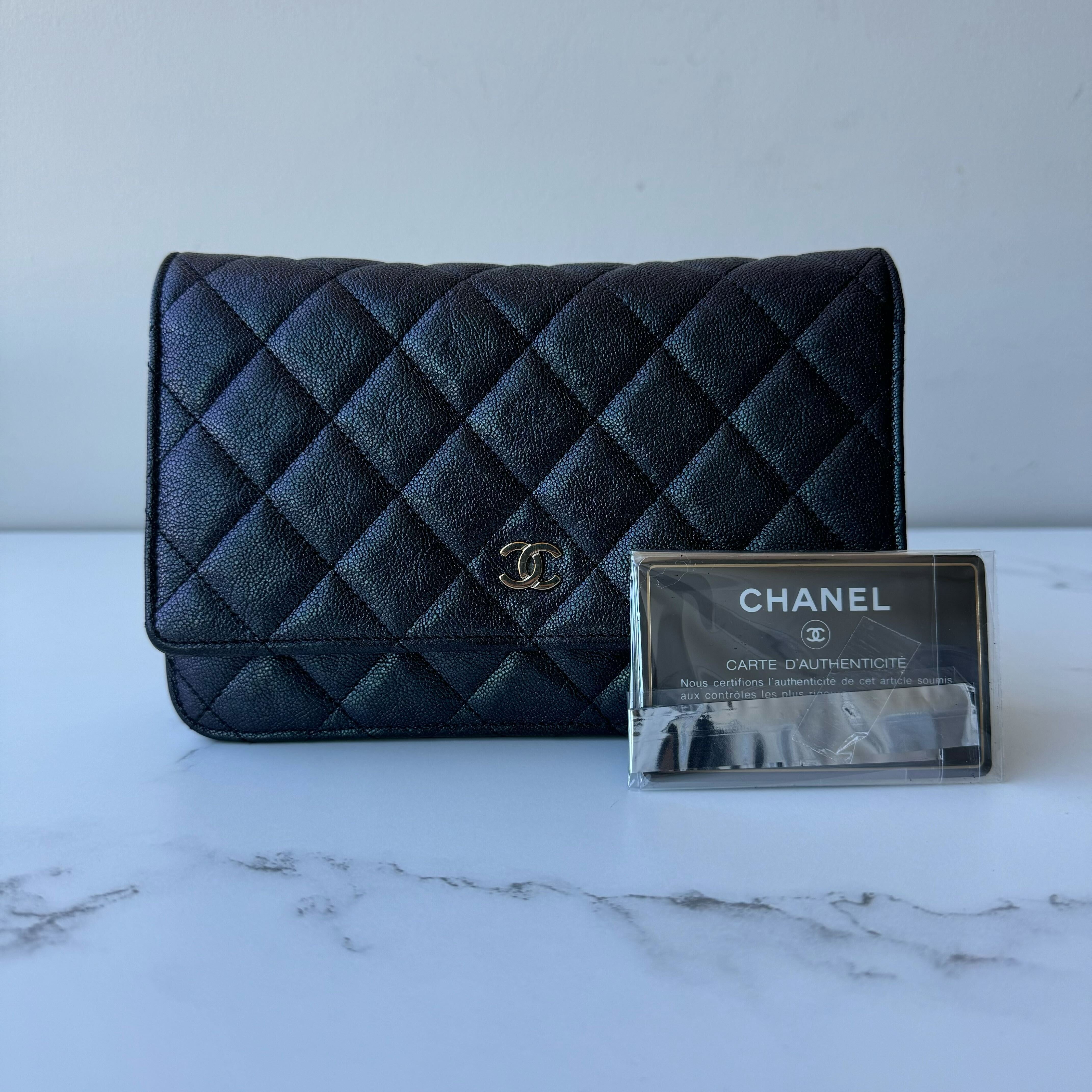 Chanel Wallet on Chain