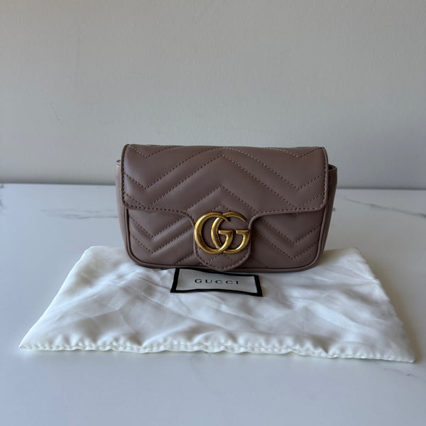 Gucci Super Mini Marmont