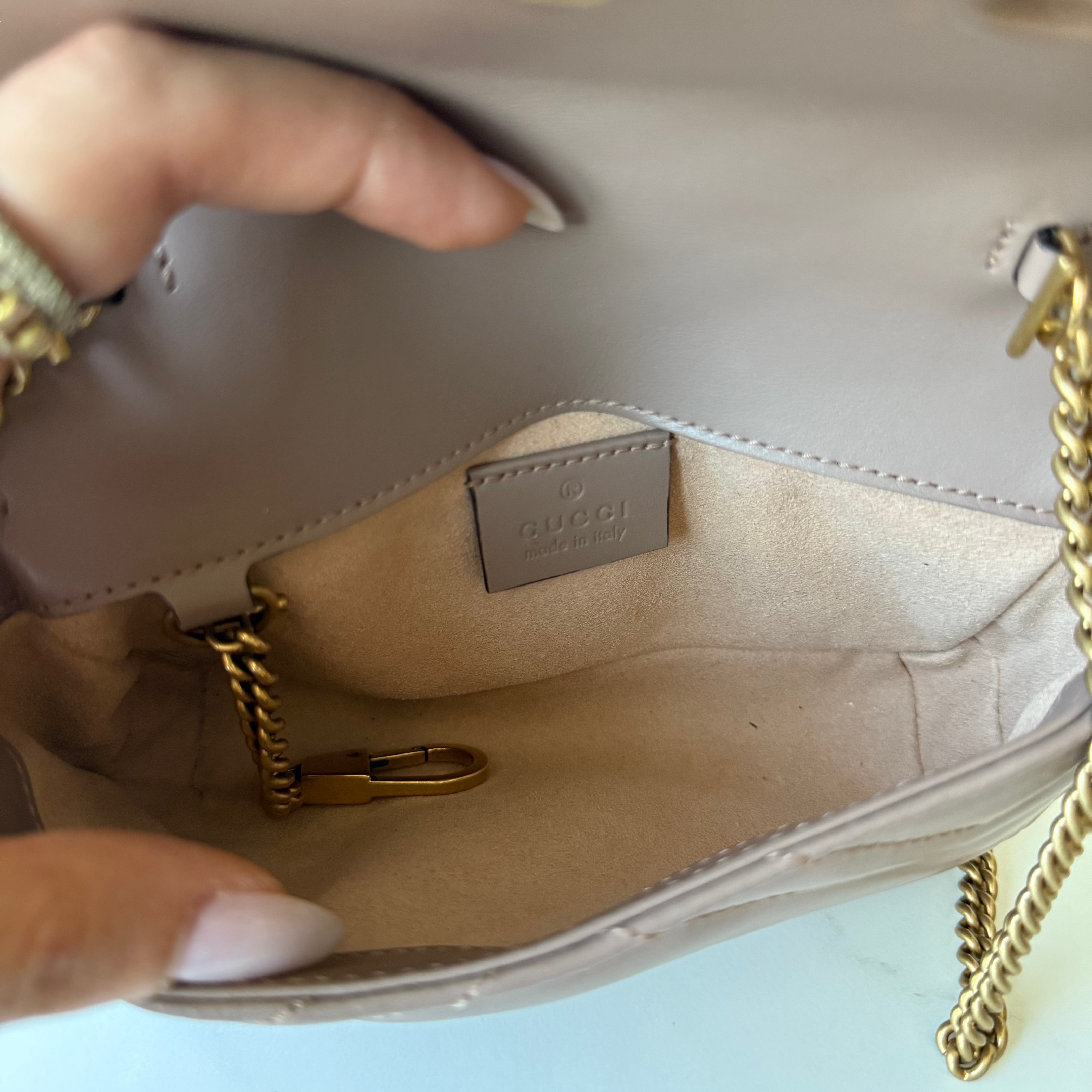 Gucci Super Mini Marmont