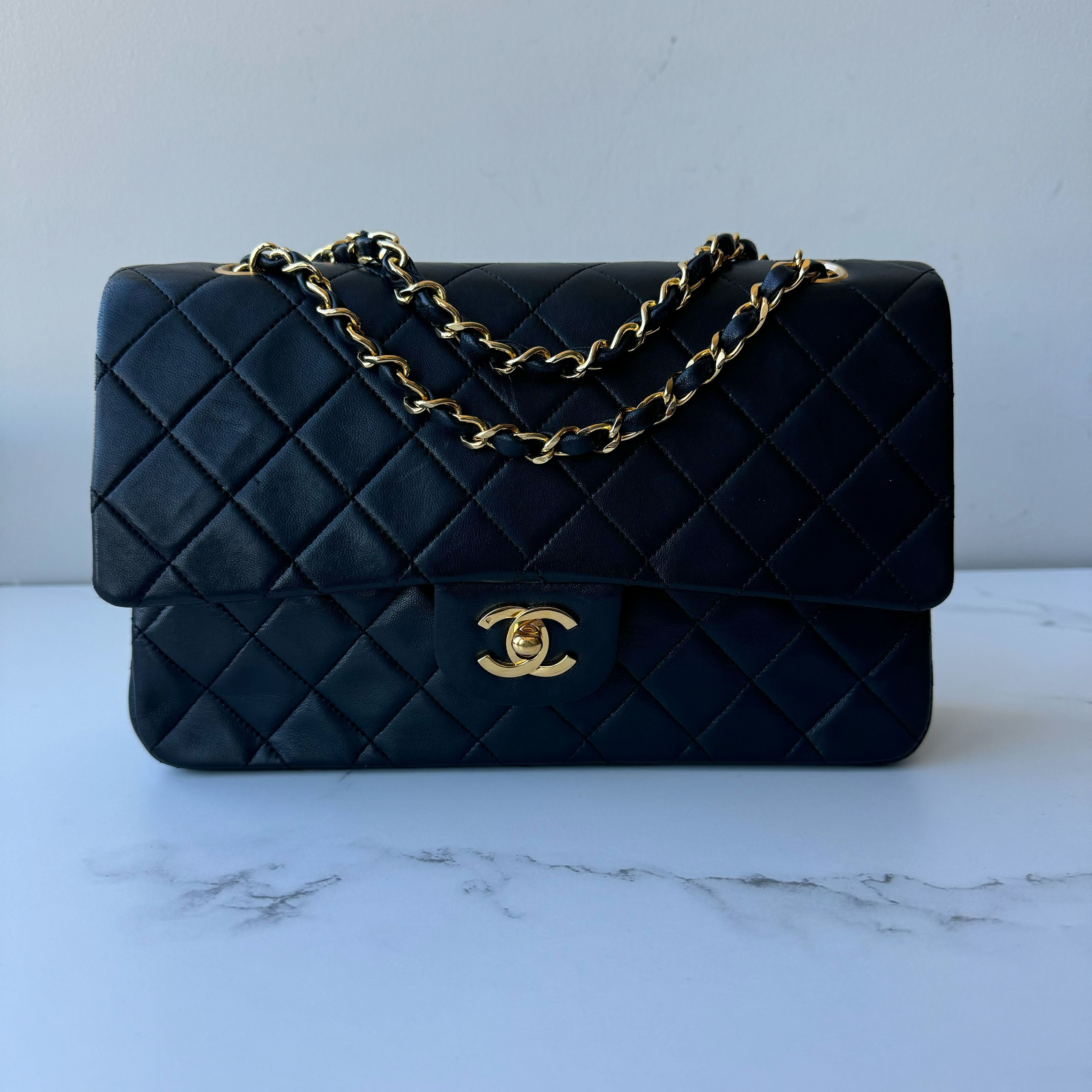 Chanel Vintage Medium Double Flap