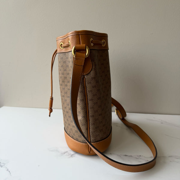 Gucci x Disney Mickey Mouse Bucket Bag