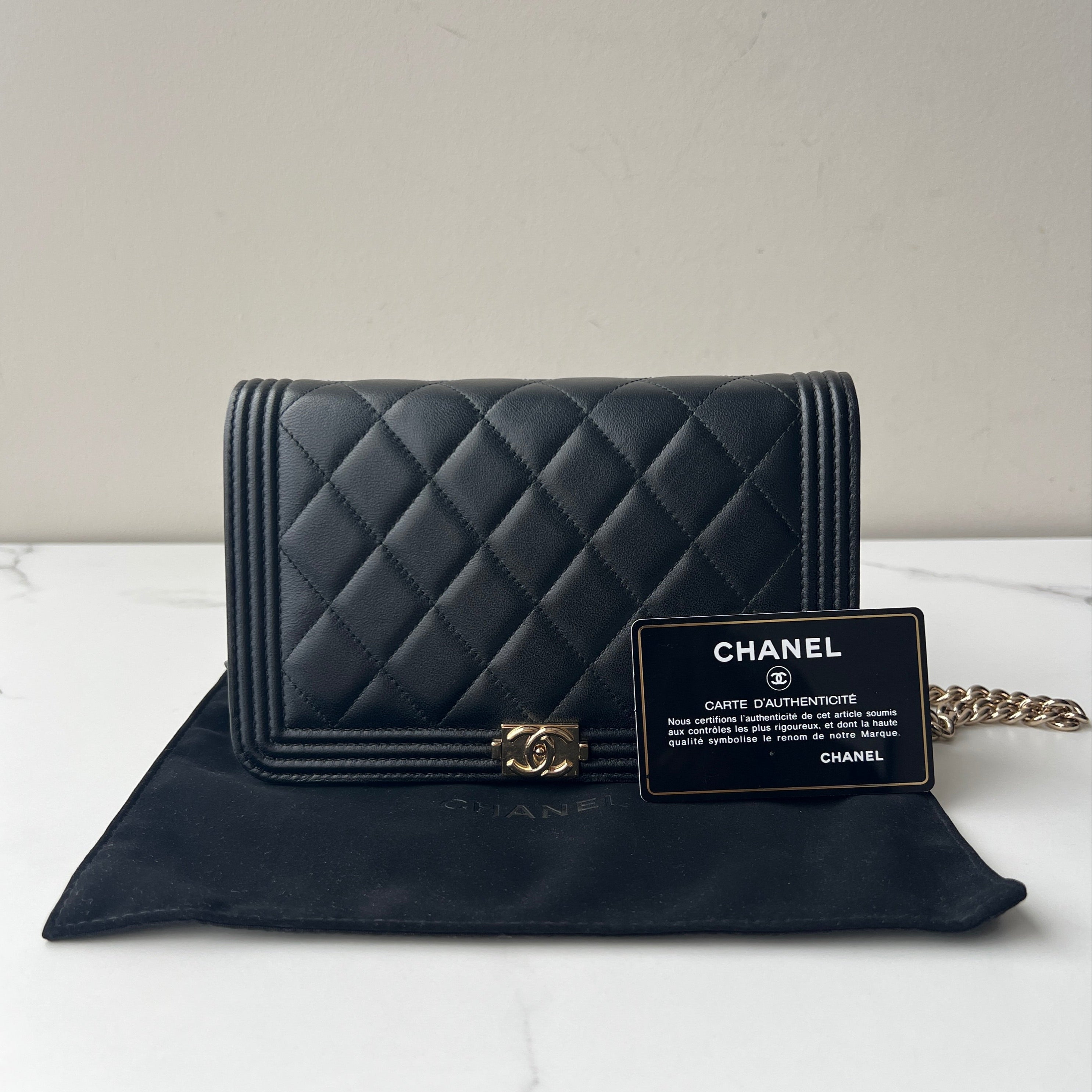 Chanel Wallet on Chain