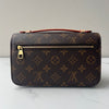 Louis Vuitton Pochette Metis East West
