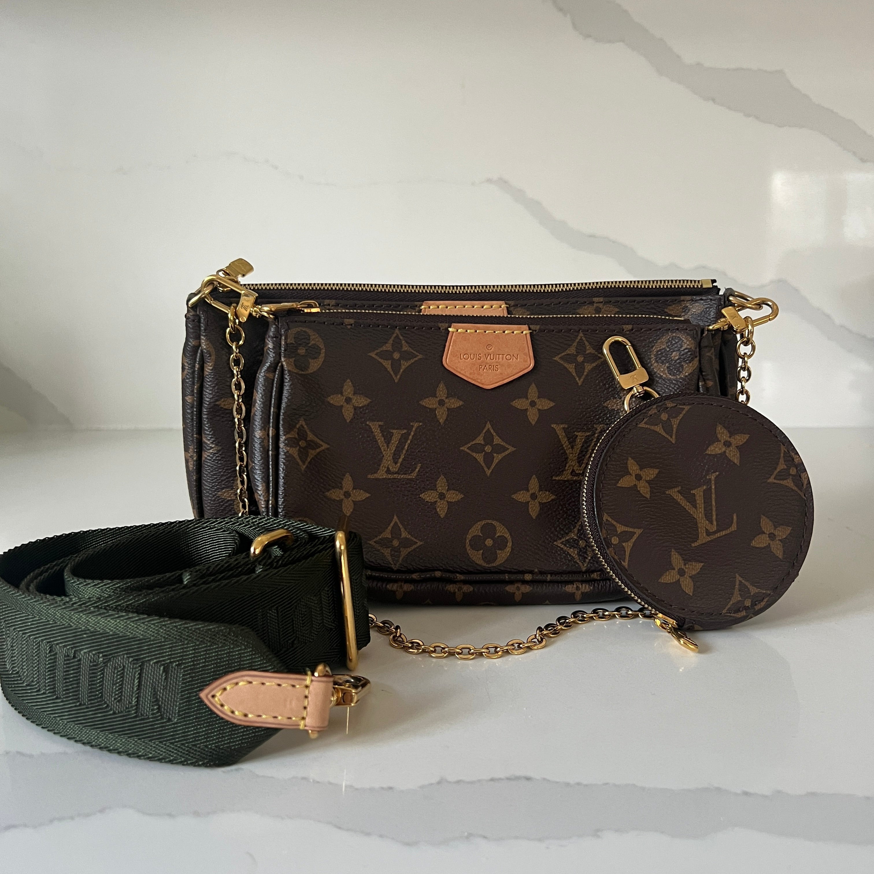 Louis Vuitton Multi Pochette Accessories