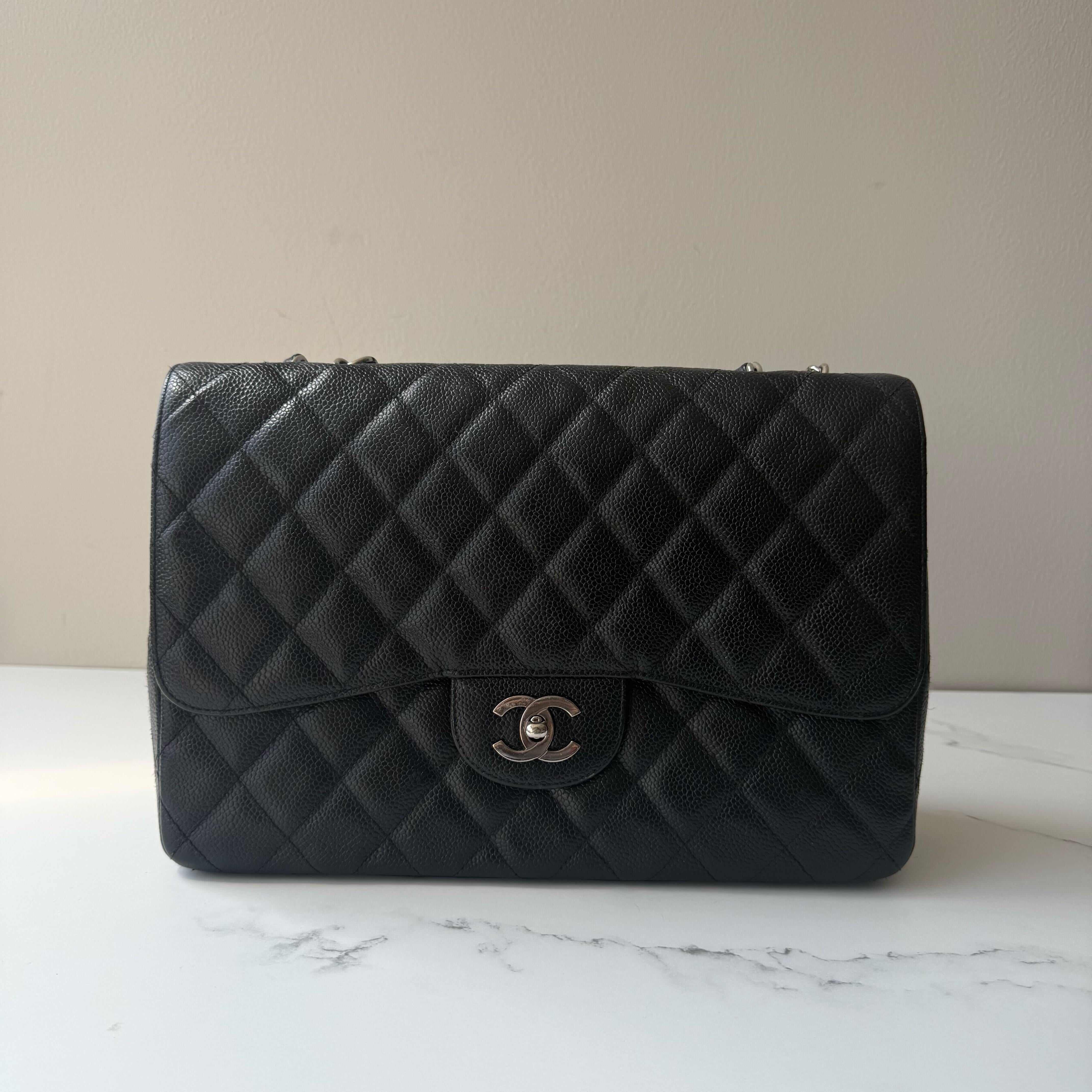 Chanel Classic Jumbo Single Flap Bag