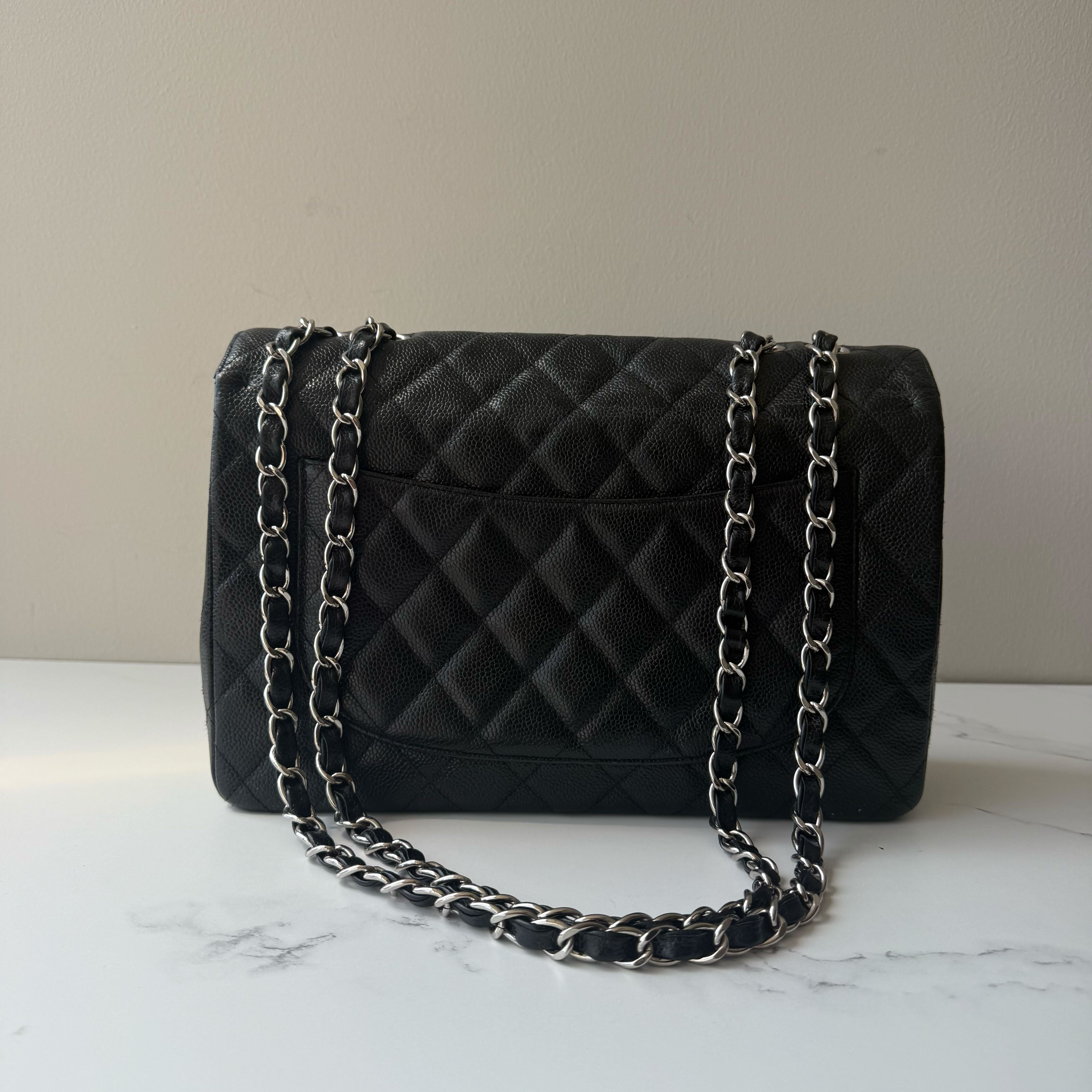 Chanel Classic Jumbo Single Flap Bag