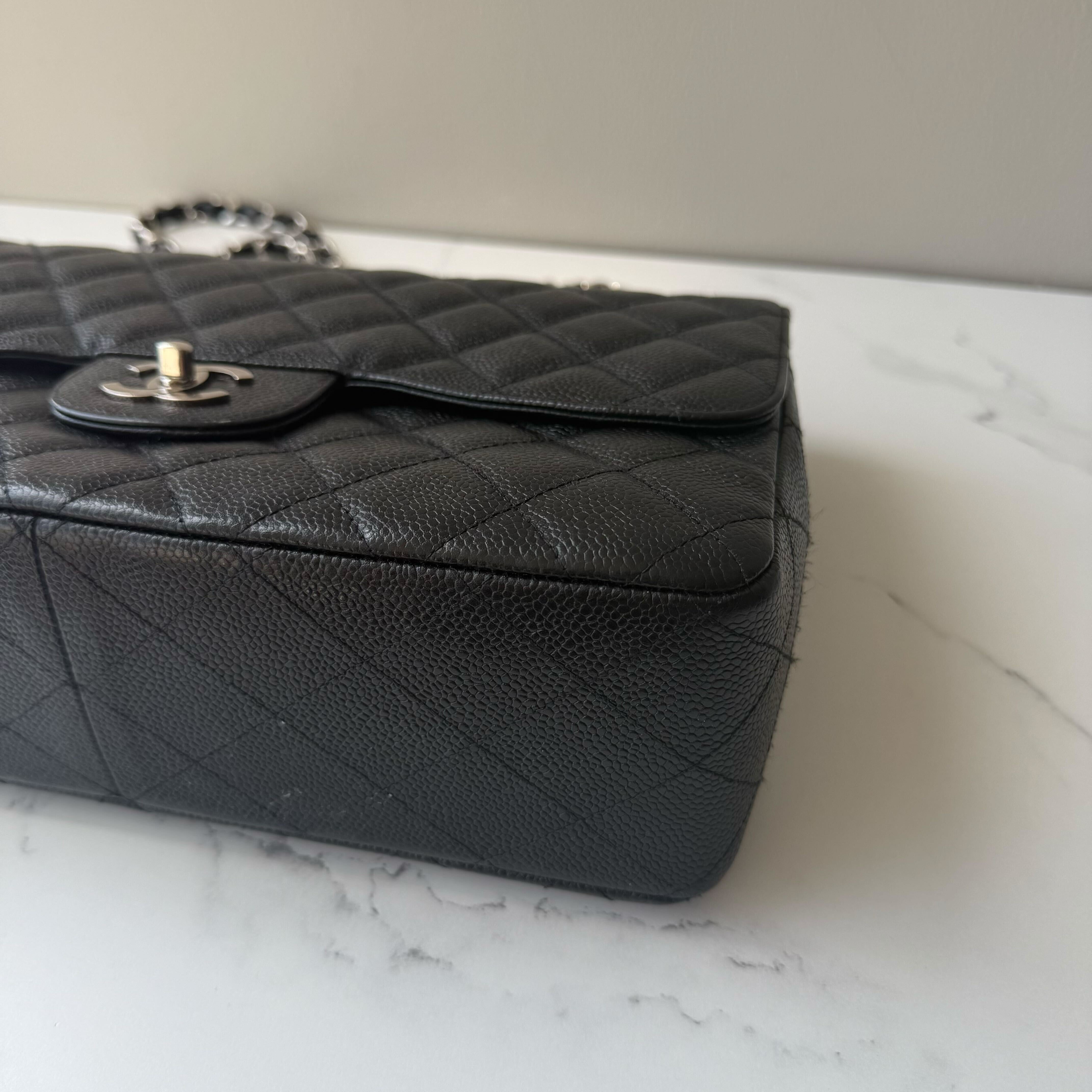 Chanel Classic Jumbo Single Flap Bag