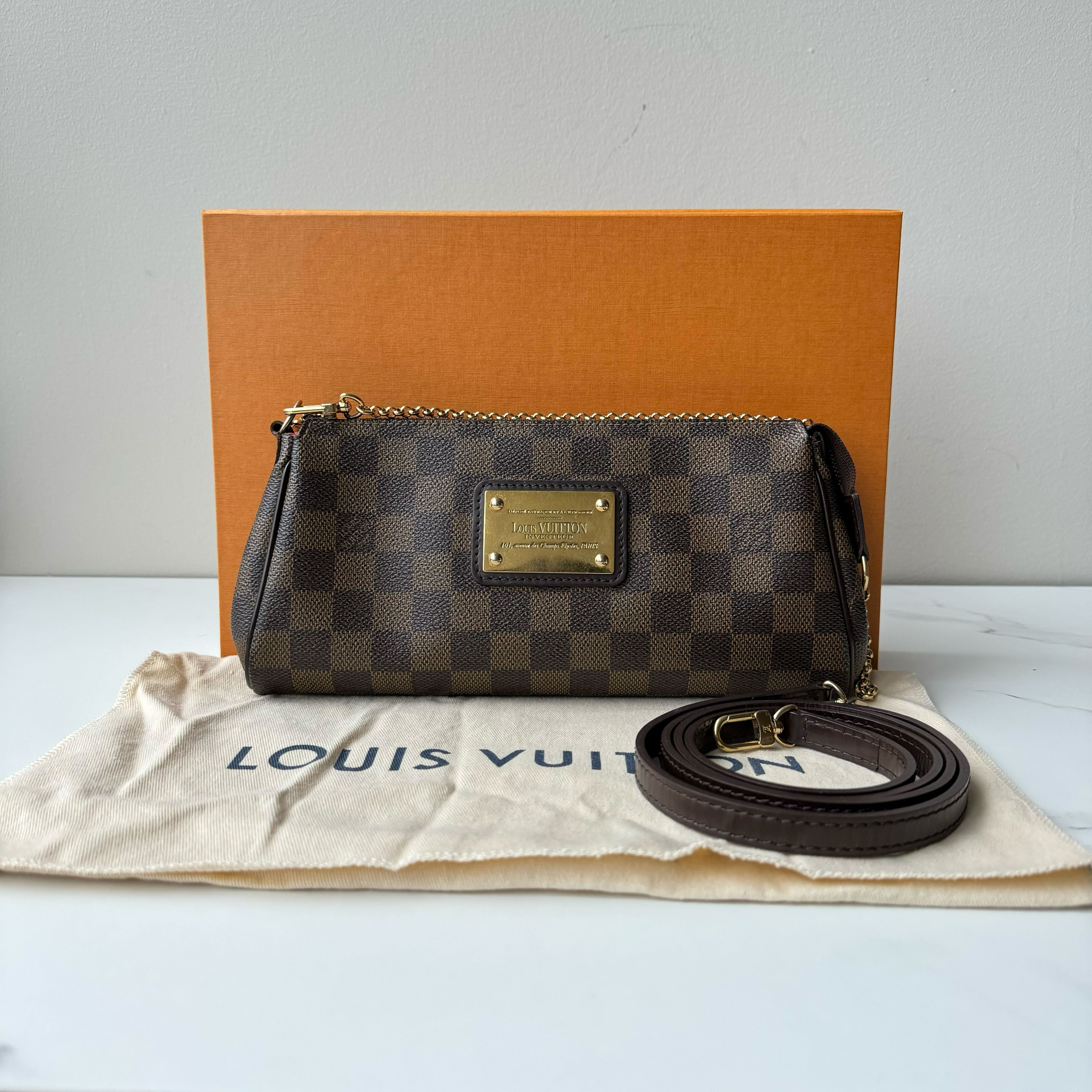 Louis Vuitton Eva Clutch