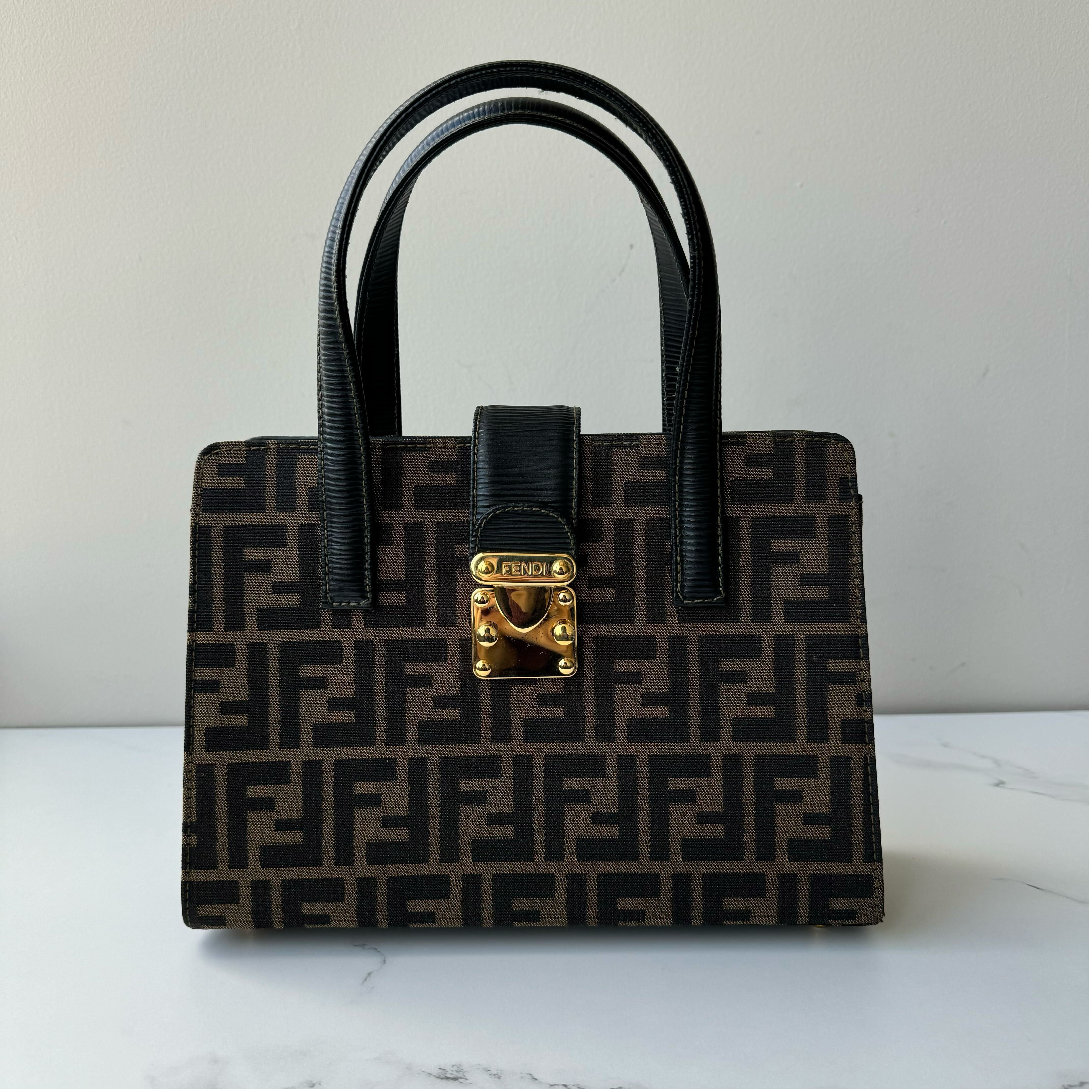 Fendi Zucca Tote