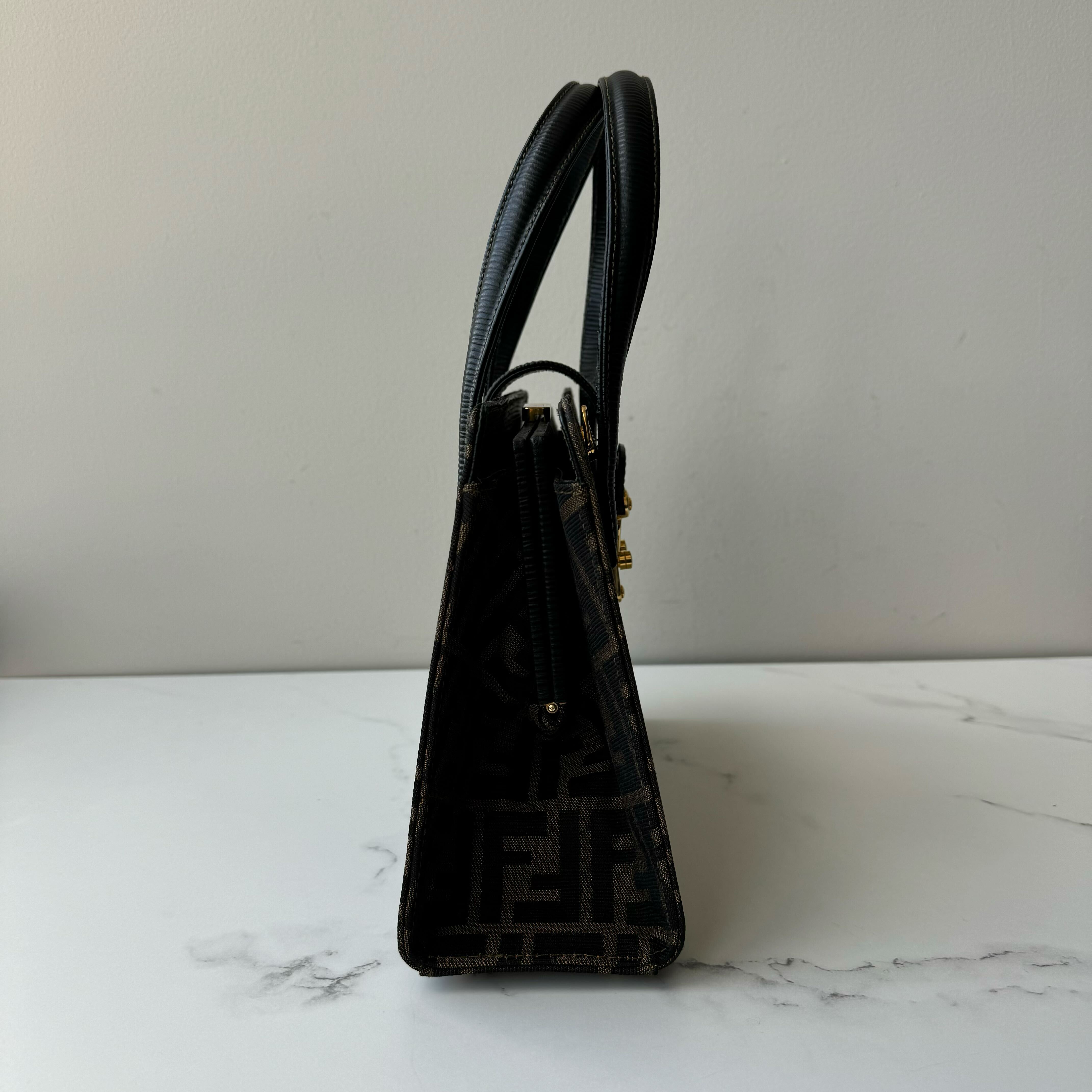 Fendi Zucca Tote