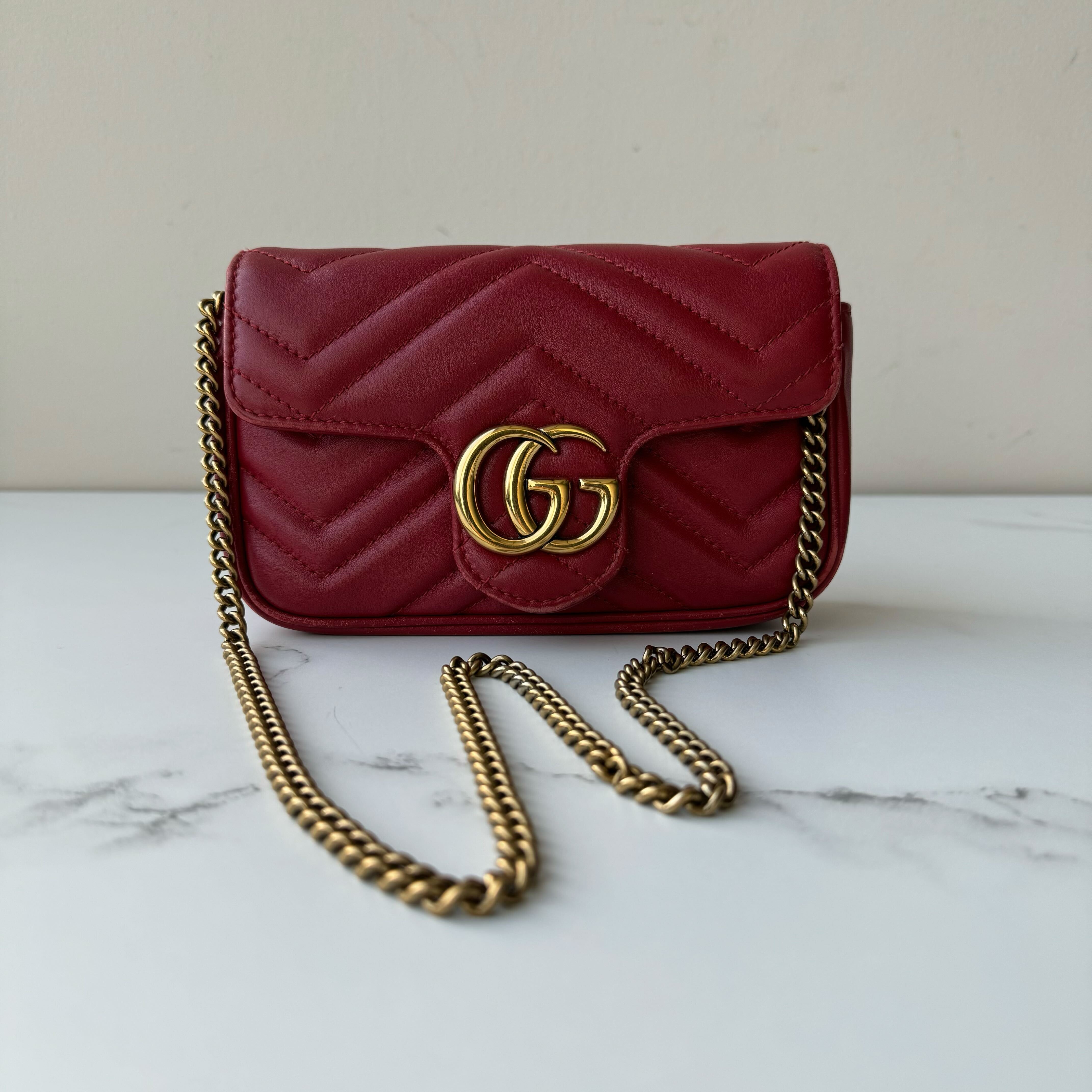 Gucci Super Mini Marmont