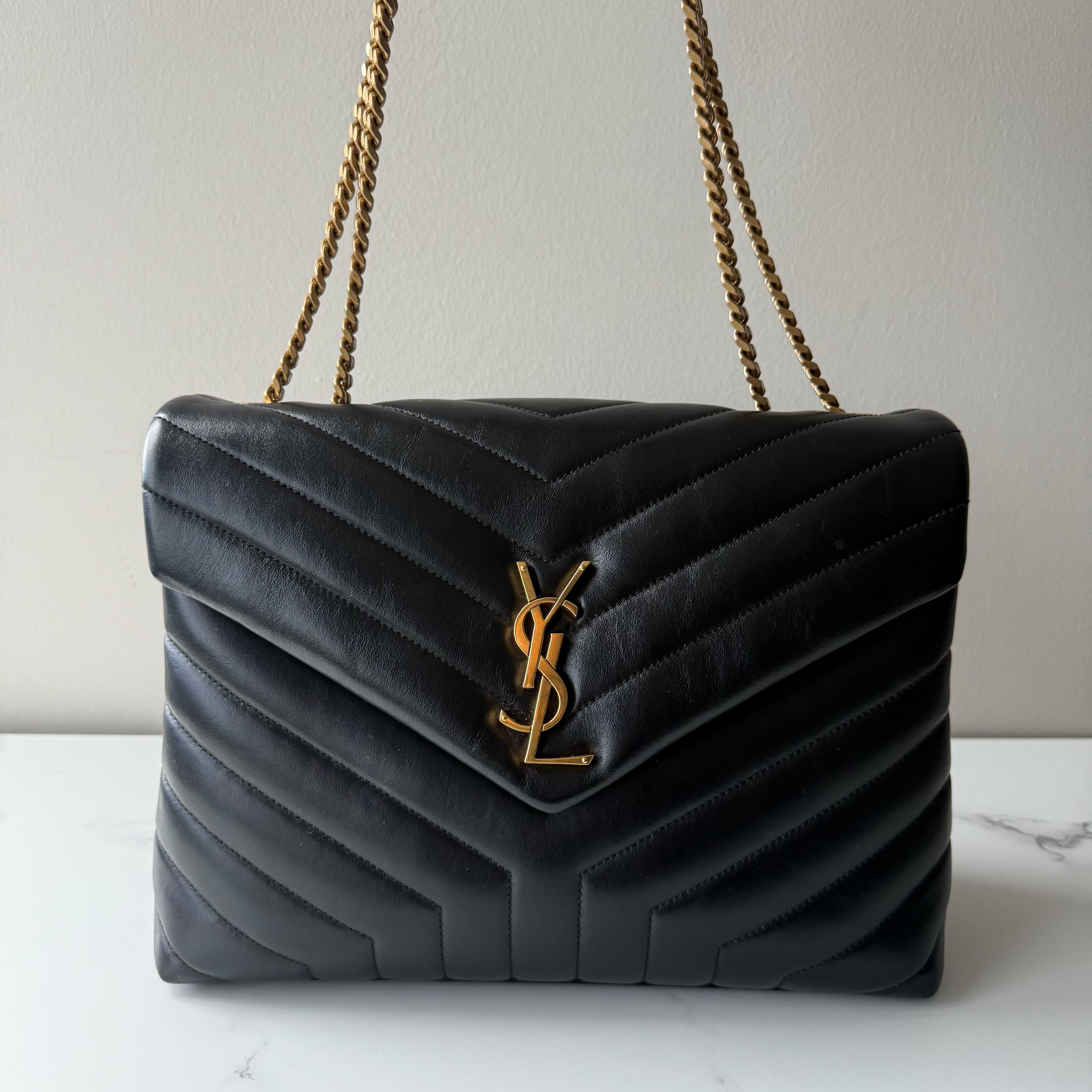 Saint Laurent Medium Lou Lou Shoulder Bag