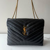 Saint Laurent Medium Lou Lou Shoulder Bag