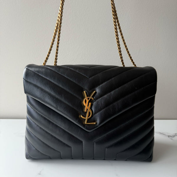 Saint Laurent Medium Lou Lou Shoulder Bag