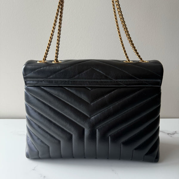 Saint Laurent Medium Lou Lou Shoulder Bag