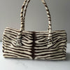 Prada Cavallino Zebra Easy Bag