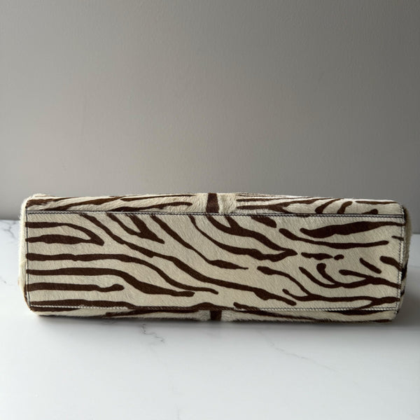 Prada Cavallino Zebra Easy Bag