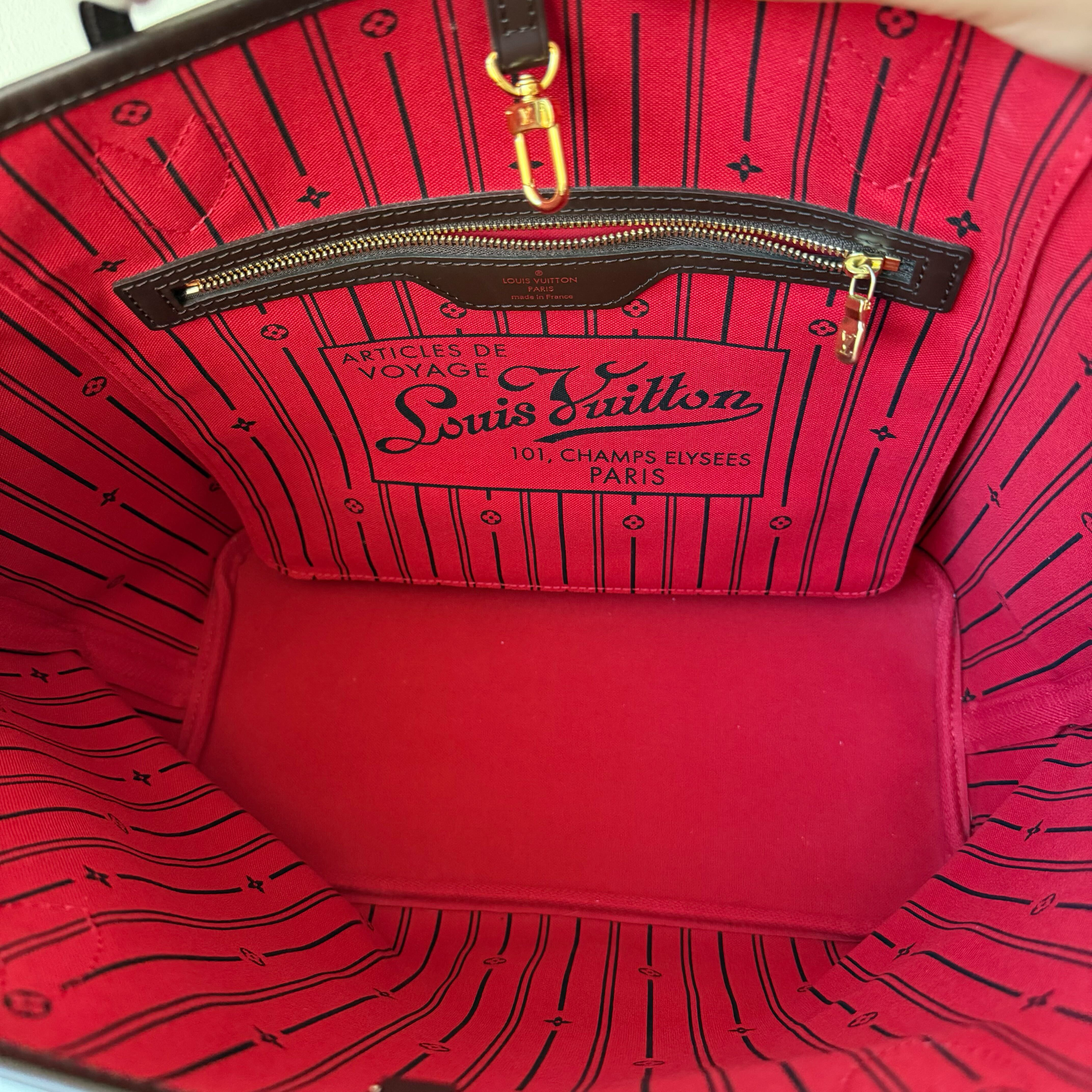 Louis Vuitton Neverfull MM