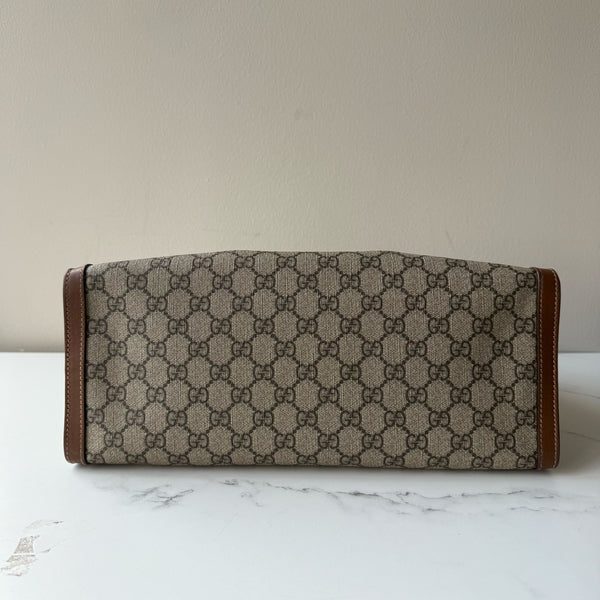 Gucci Pad Lock GG Tote