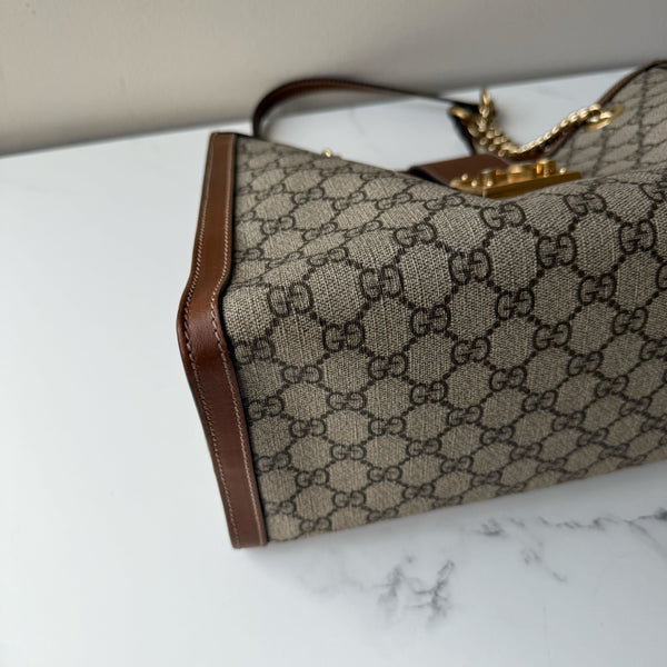 Gucci Pad Lock GG Tote