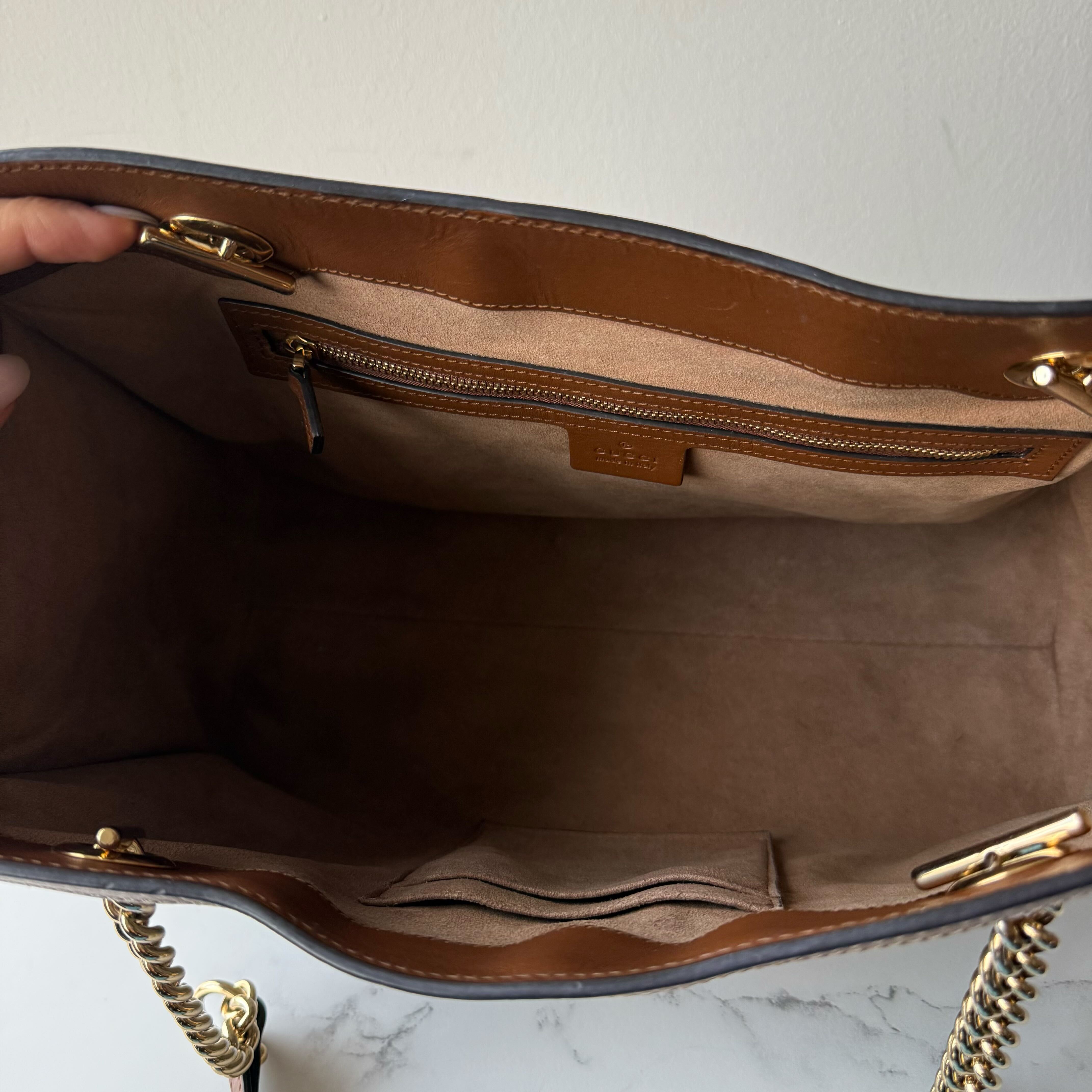 Gucci Pad Lock GG Tote