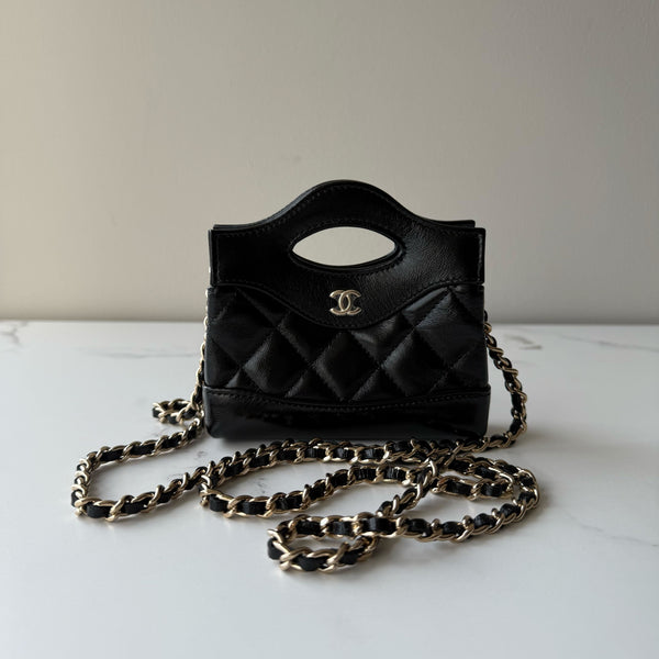 Chanel Clutch on Chain