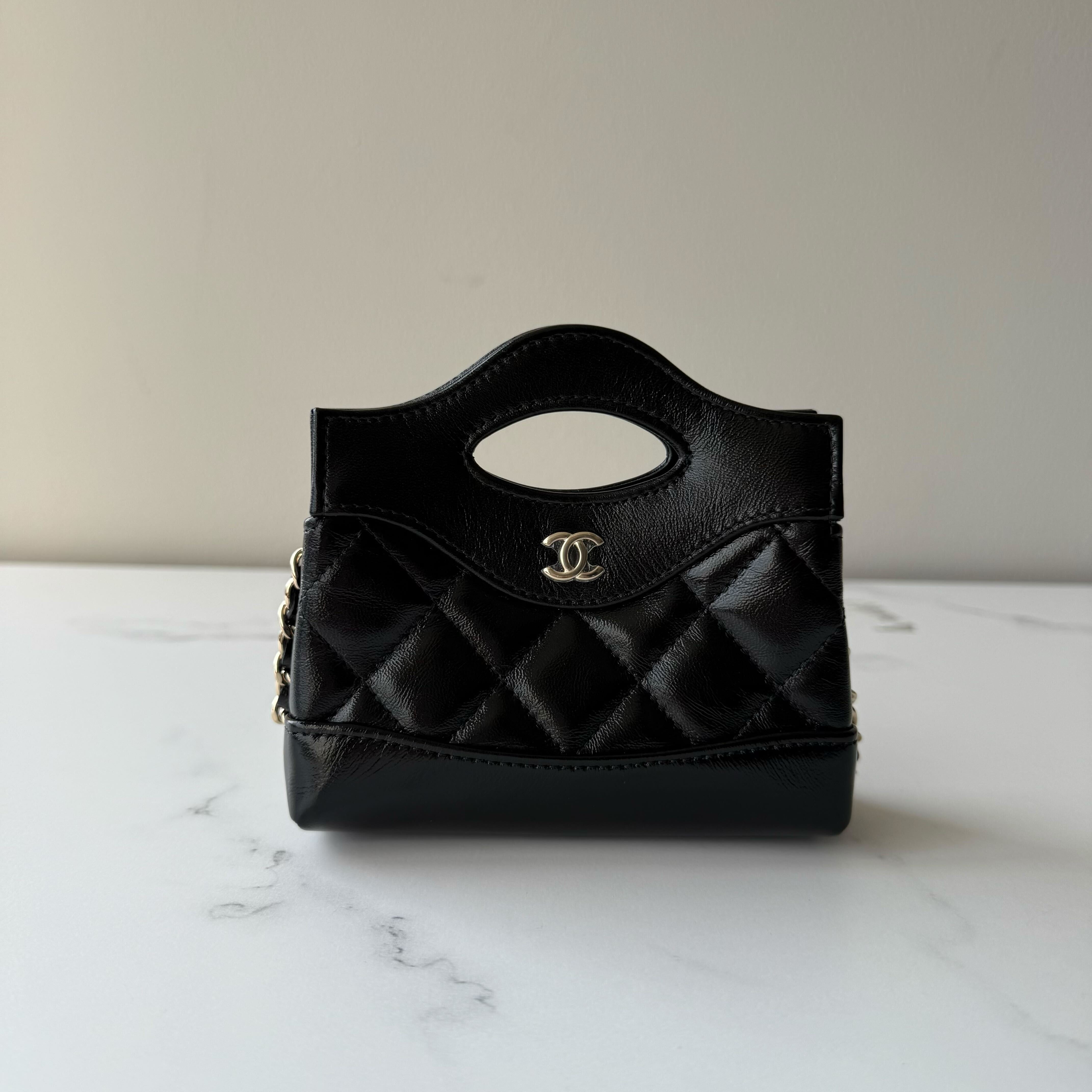 Chanel Clutch on Chain