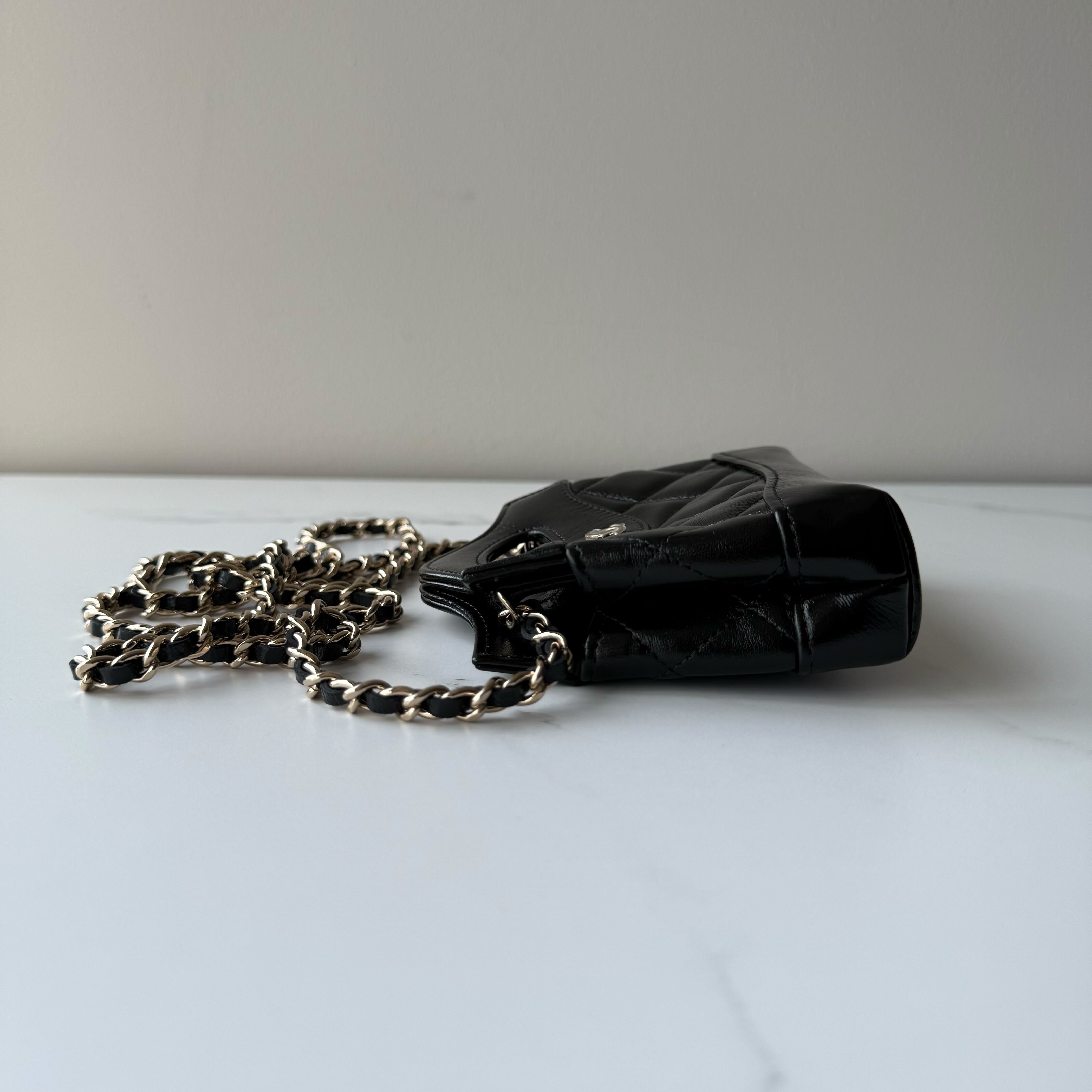 Chanel Clutch on Chain