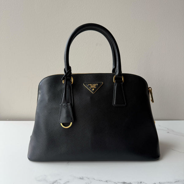 Prada Promenade Dome Tote