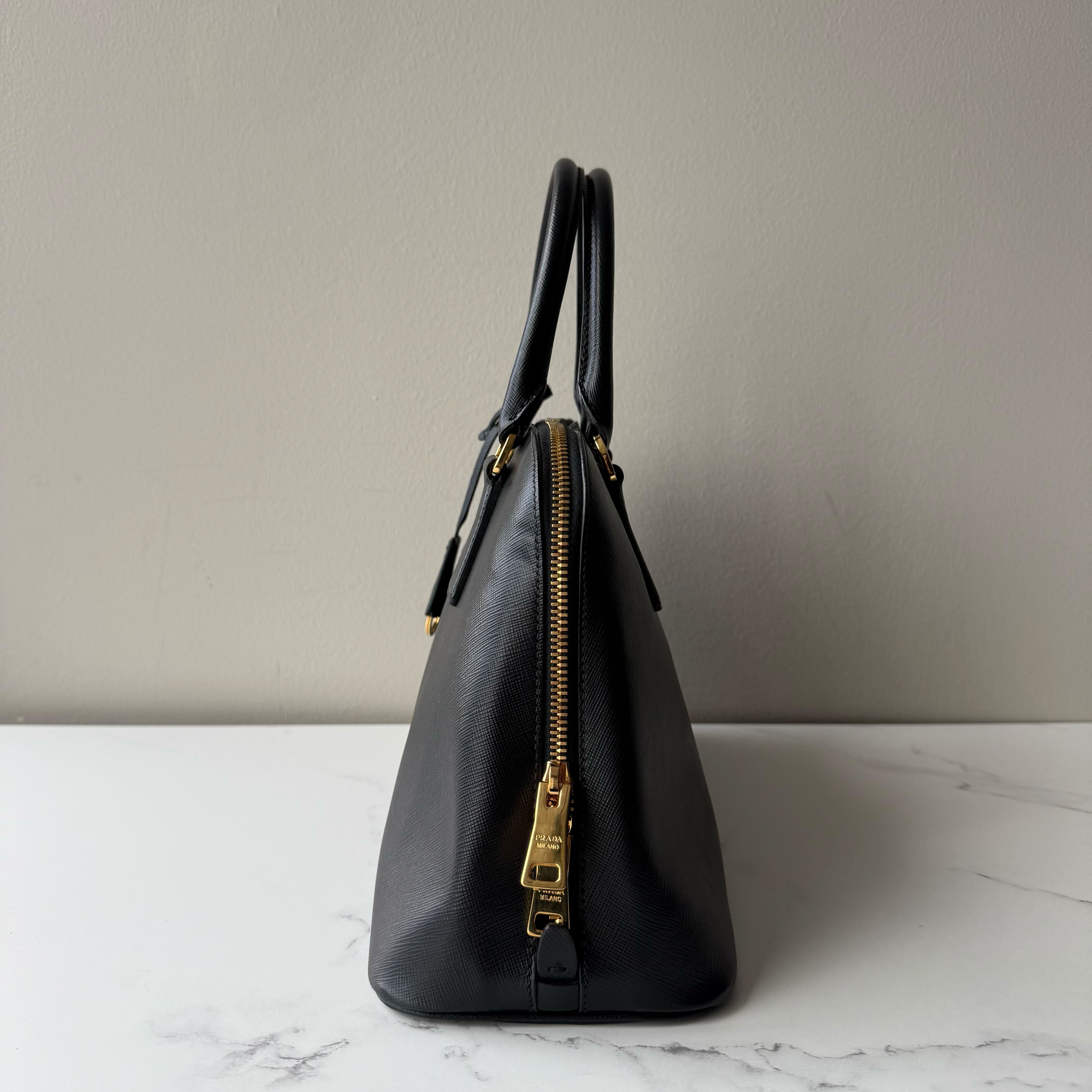 Prada Promenade Dome Tote