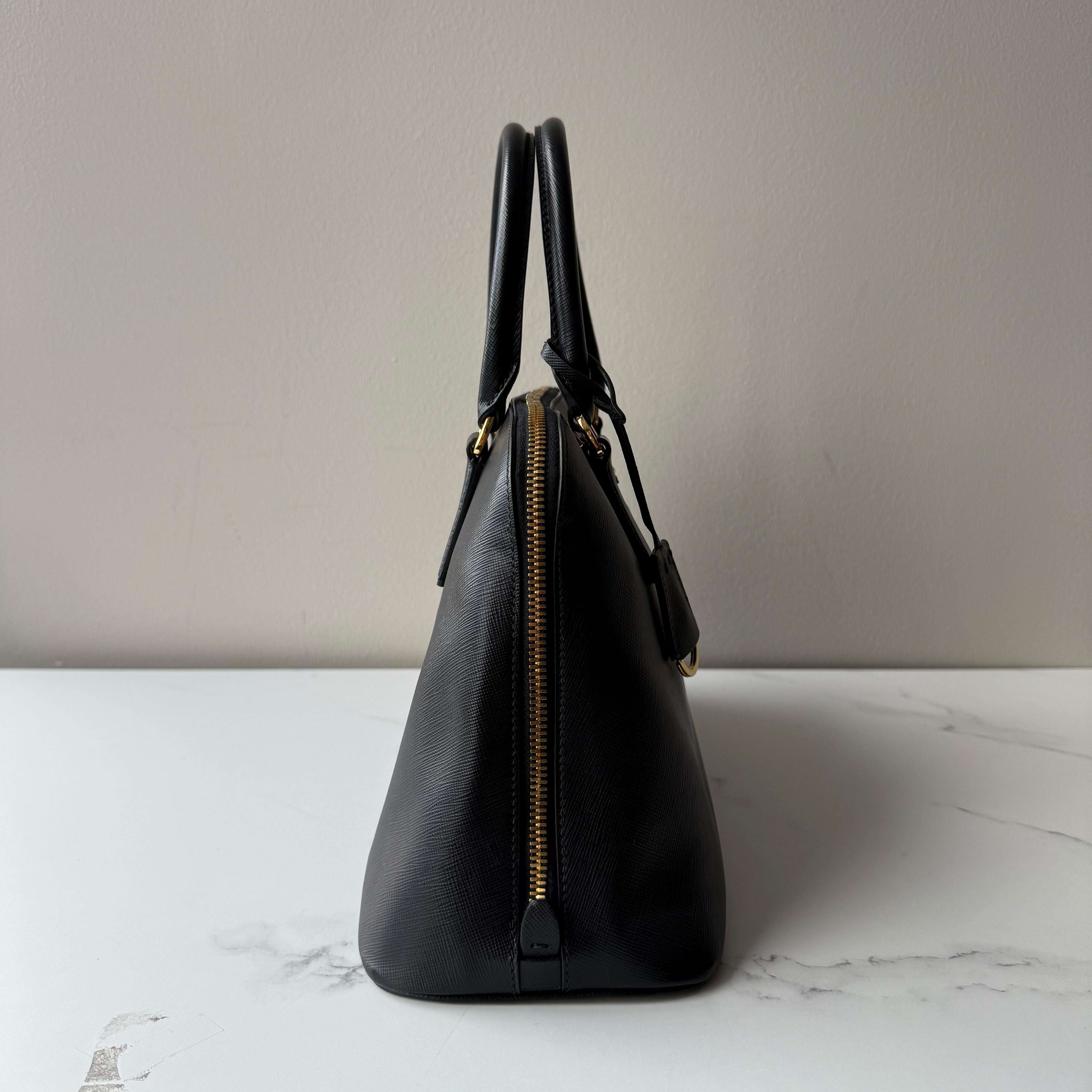 Prada Promenade Dome Tote