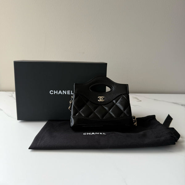 Chanel Clutch on Chain