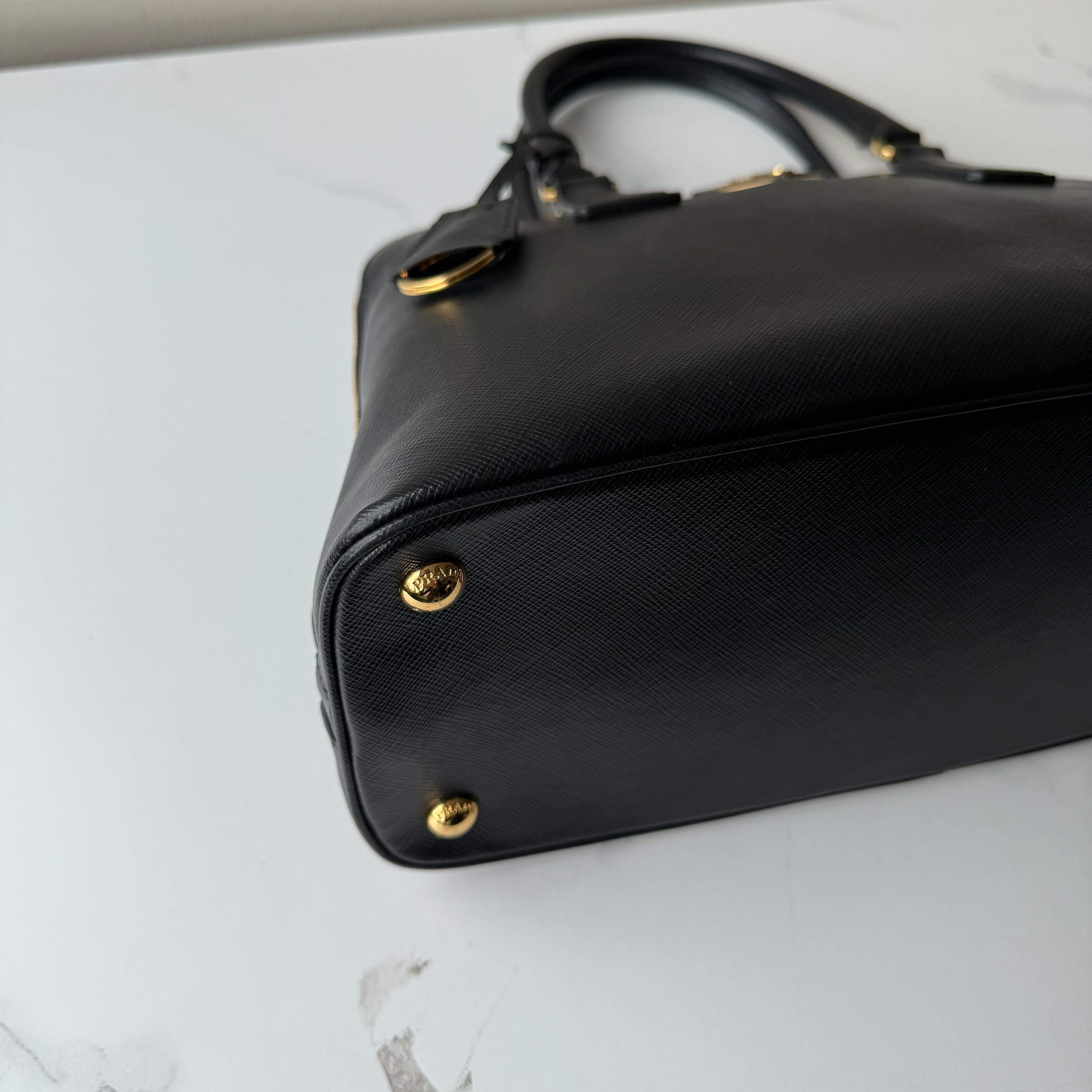 Prada Promenade Dome Tote