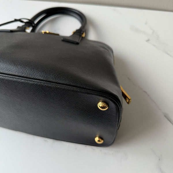 Prada Promenade Dome Tote