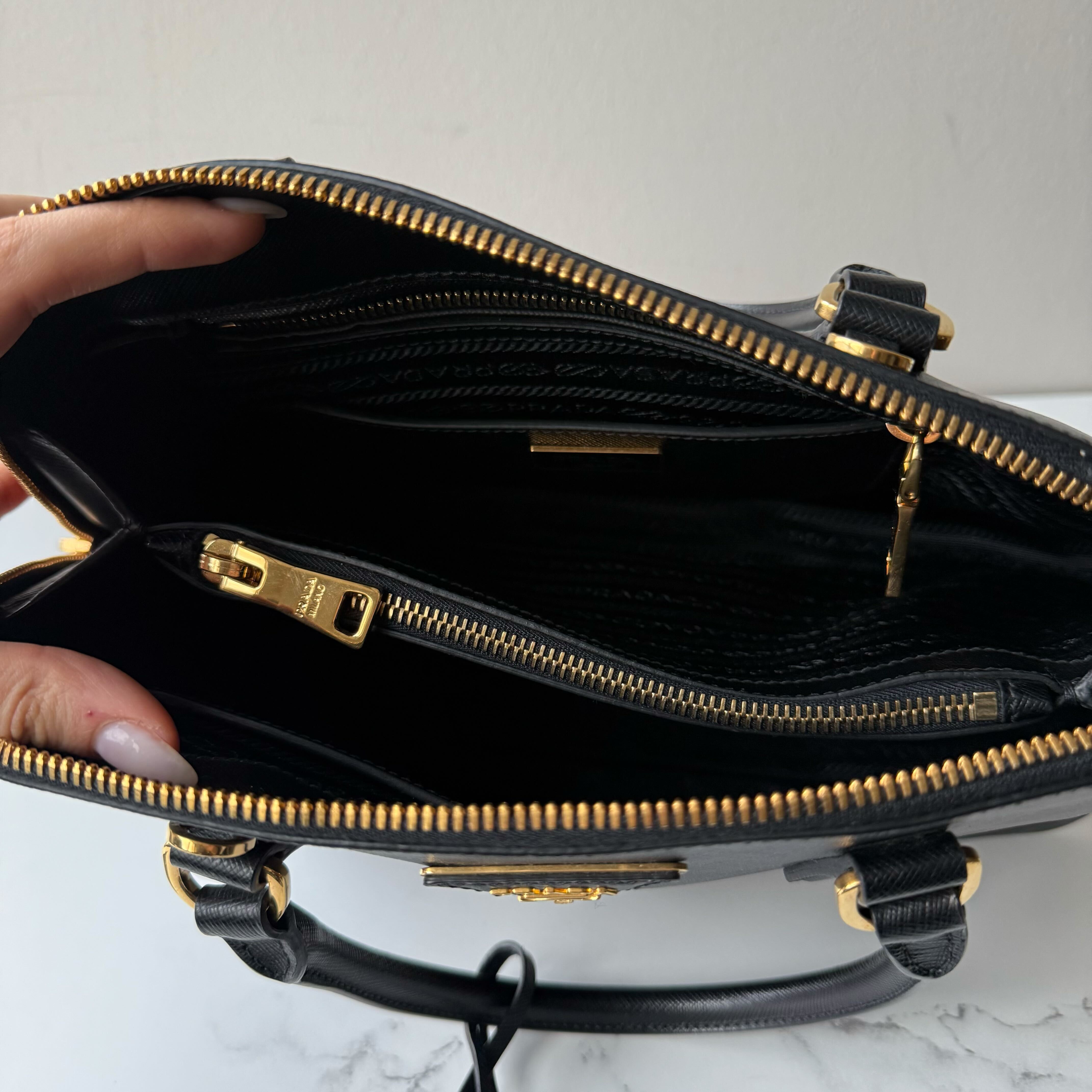 Prada Promenade Dome Tote