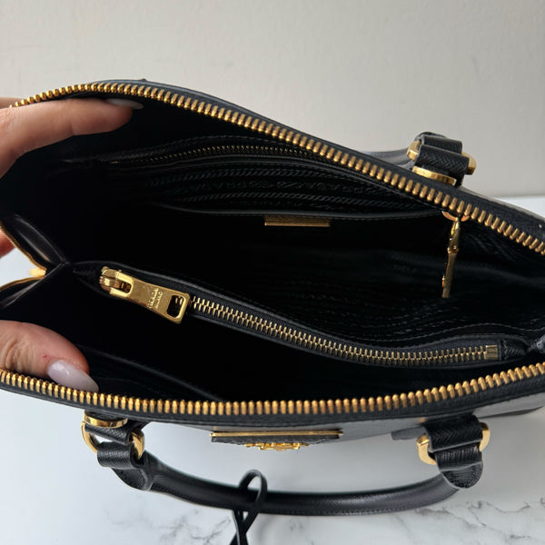 Prada Promenade Dome Tote